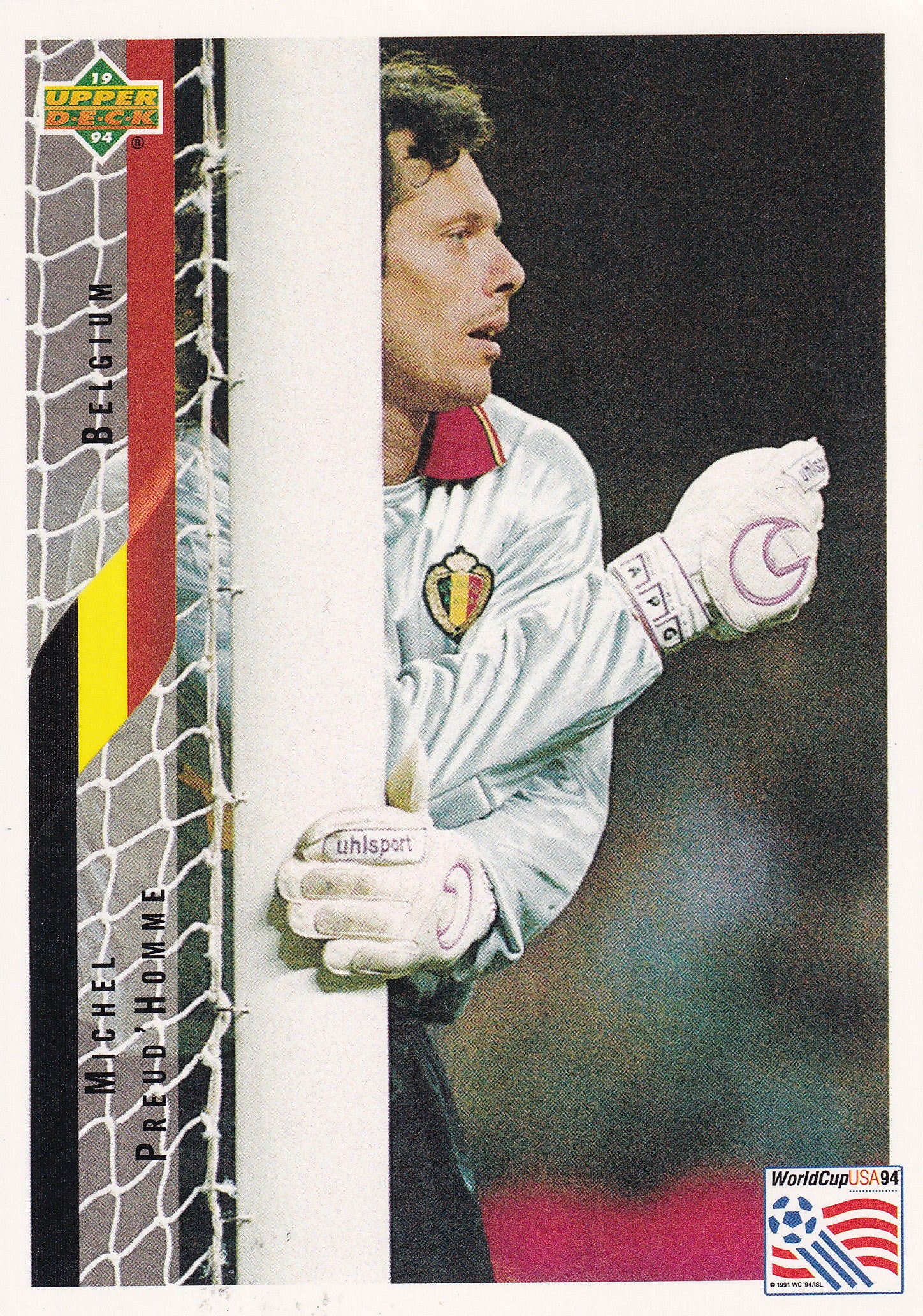102. MICHEL PREUD' HOMME - BELGIUM