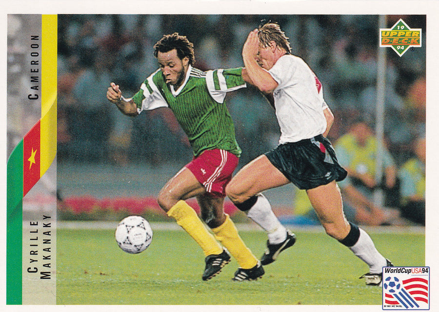 225. CYRILLE MAKANAKY - CAMEROON