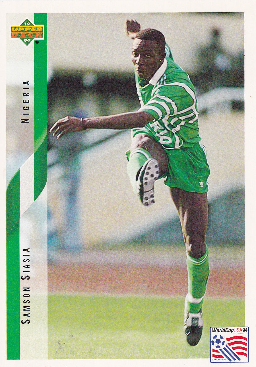 200. SAMSON SIASIA - NIGERIA