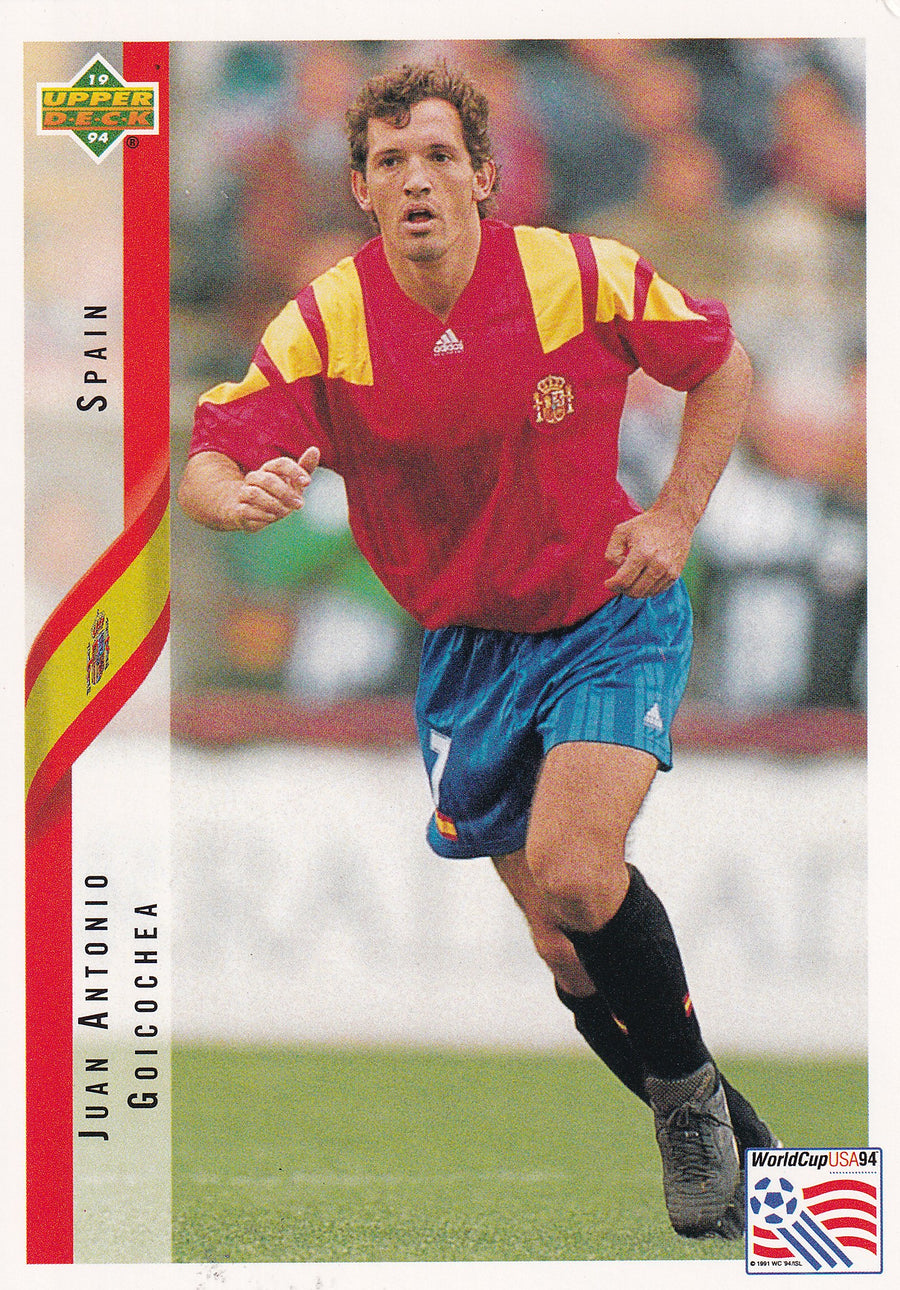 186. JUAN ANTONIO GOICOCHEA - SPAIN