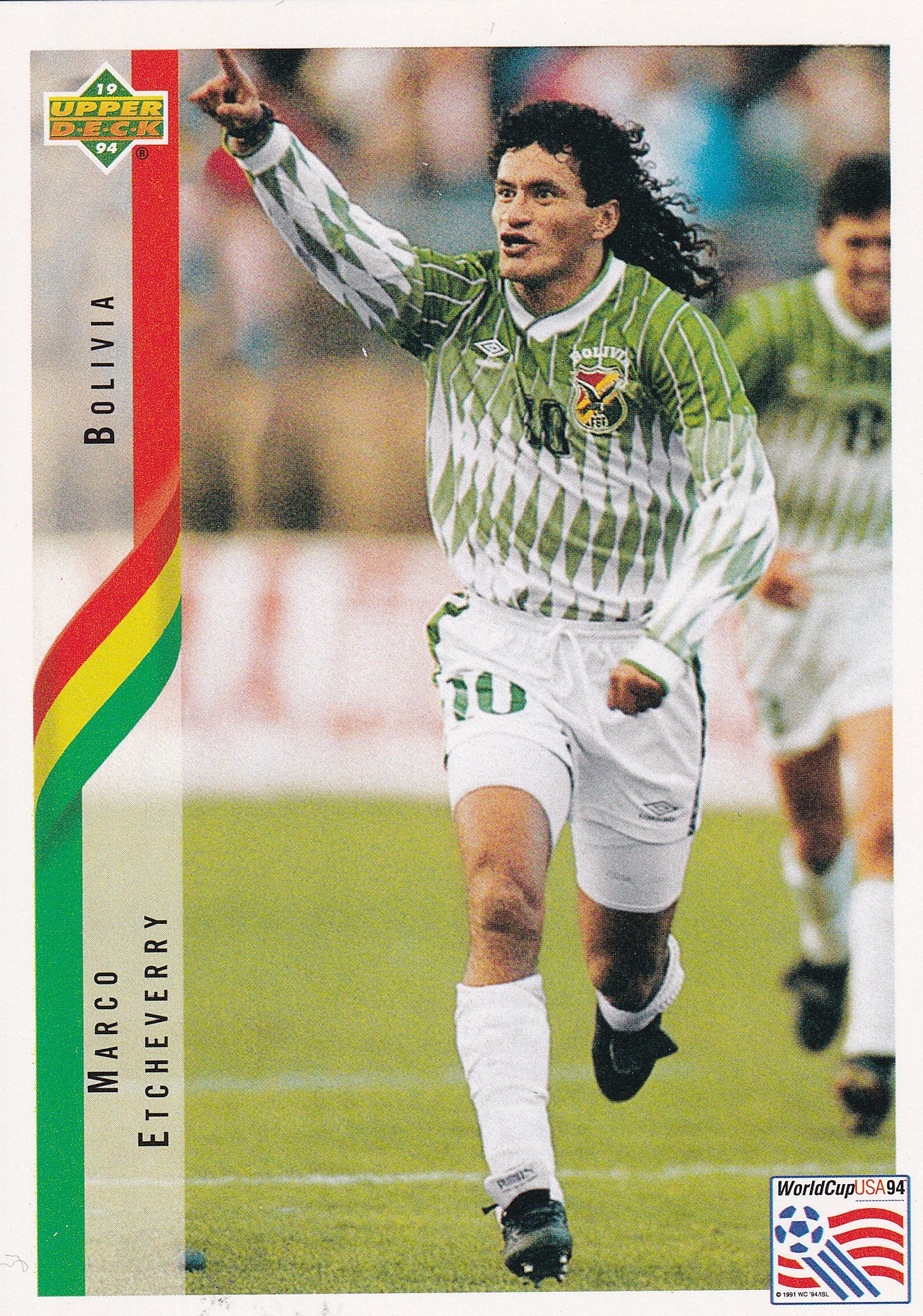 214. MARCO ETCHEVERRY - BOLIVIA