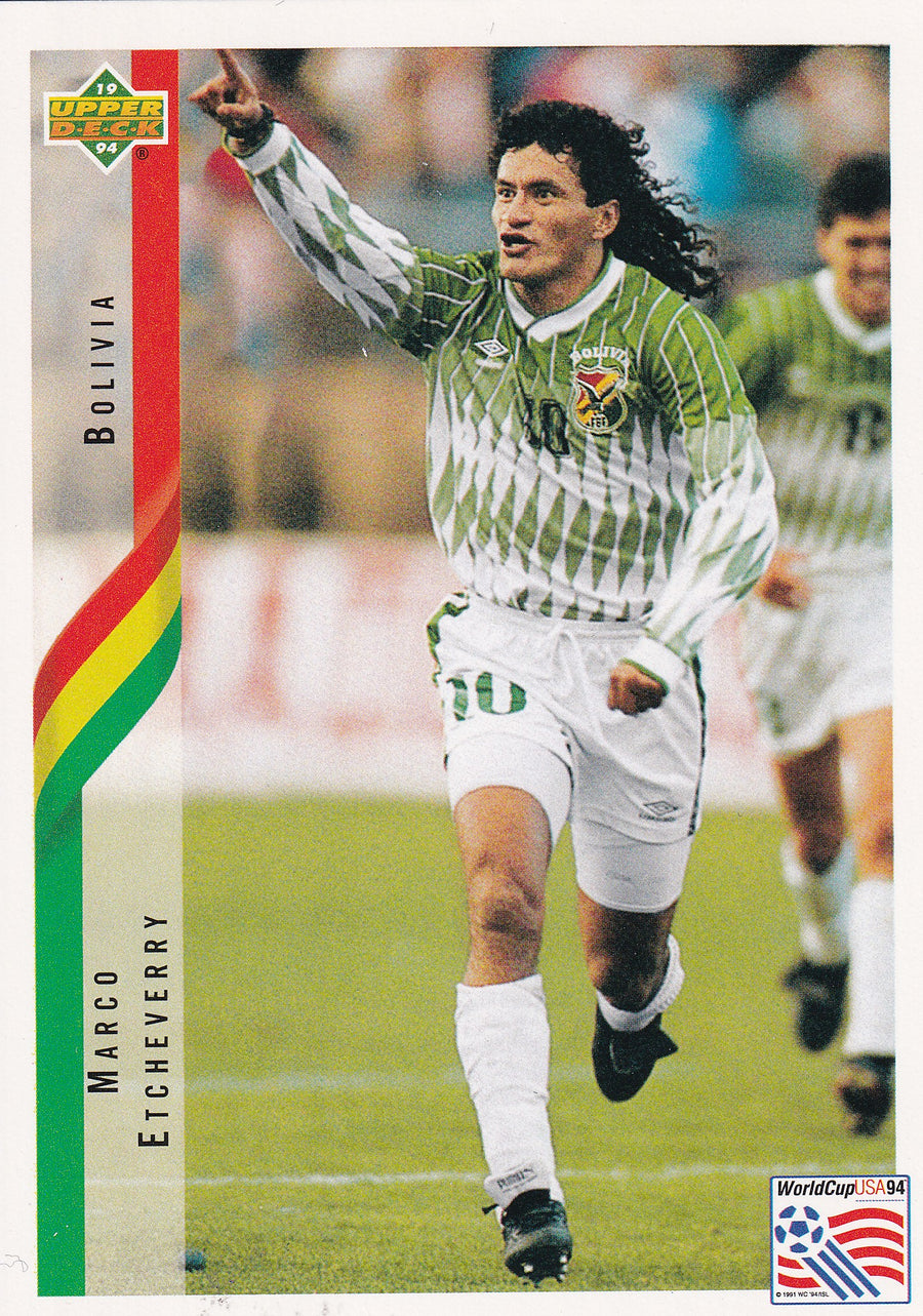 214. MARCO ETCHEVERRY - BOLIVIA