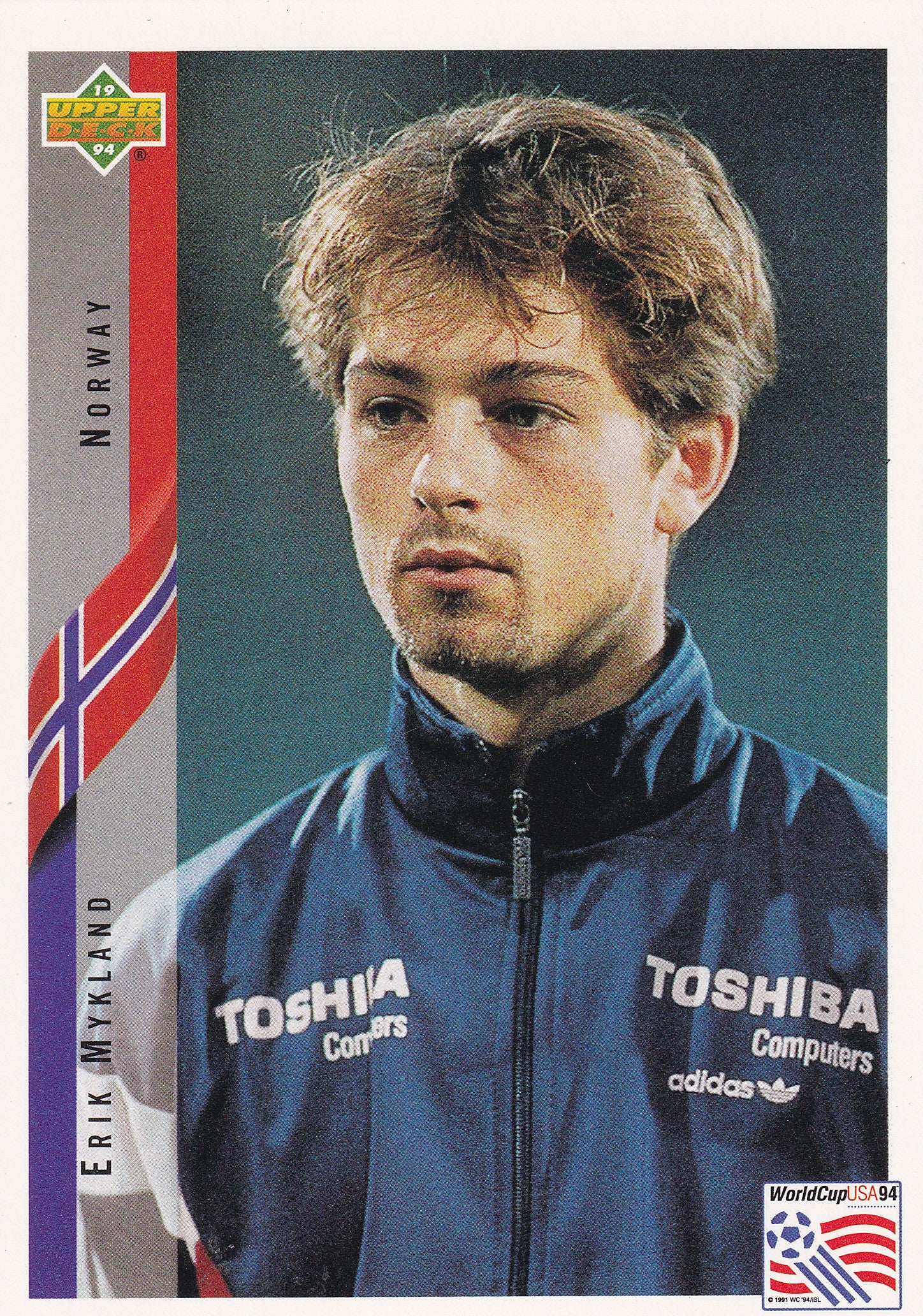 120. ERIK MYKLAND - NORWAY