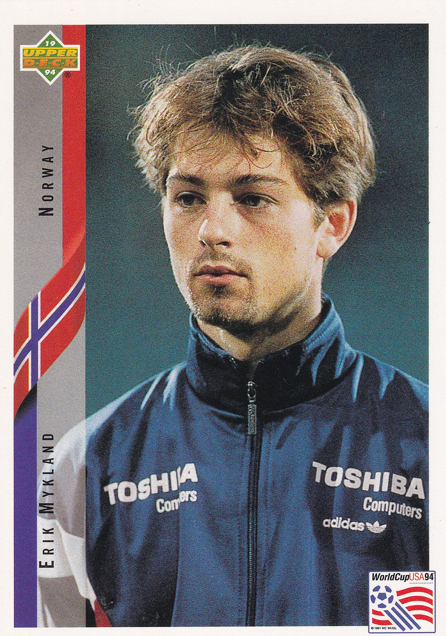 120. ERIK MYKLAND - NORWAY