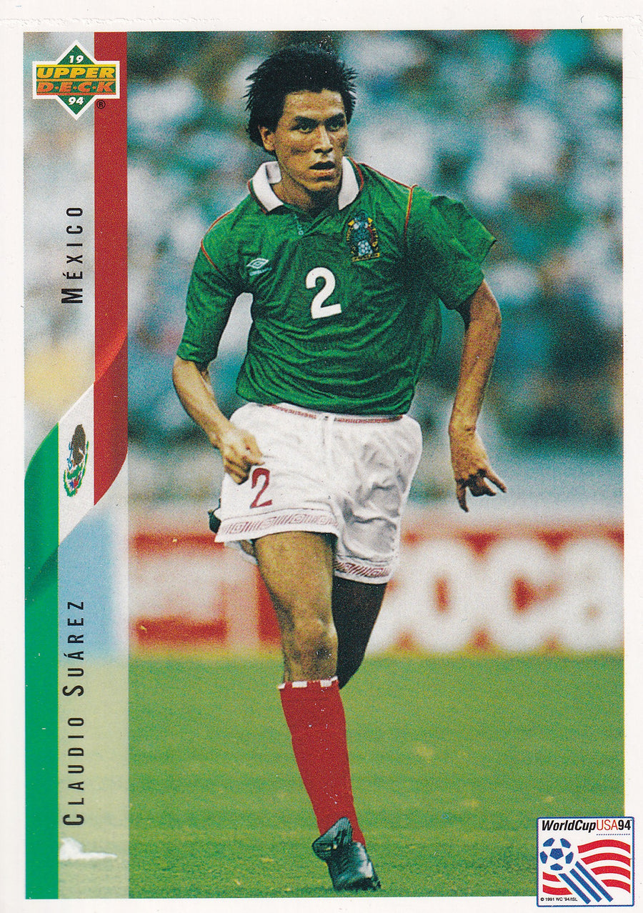 019. CLAUDIO SUAREZ - MEXICO