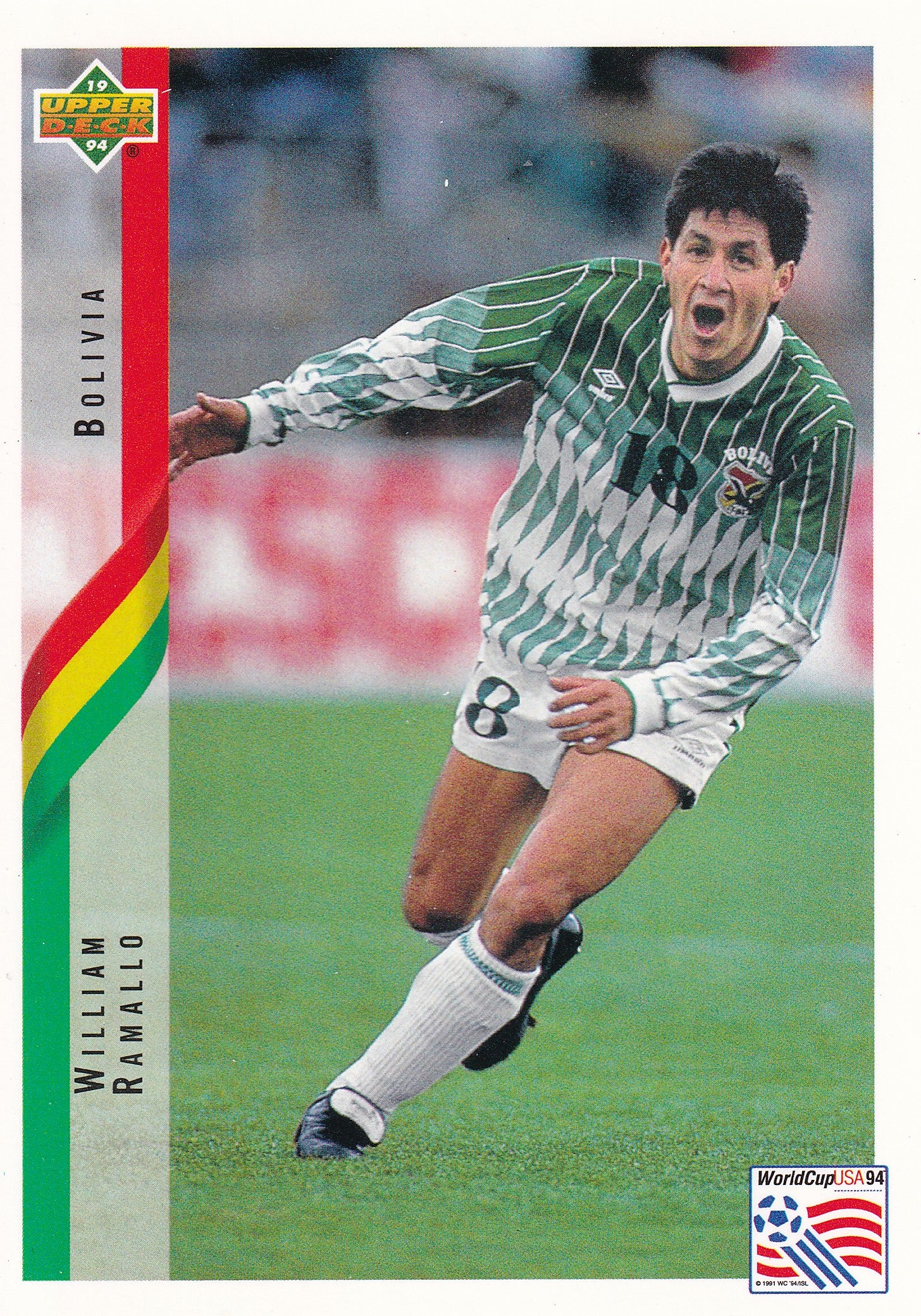 182. WILLIAM RAMALLO - BOLIVIA