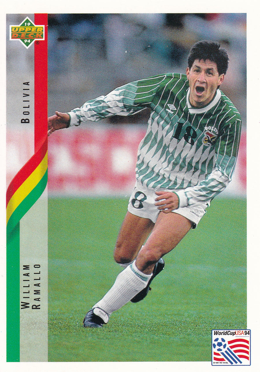 182. WILLIAM RAMALLO - BOLIVIA