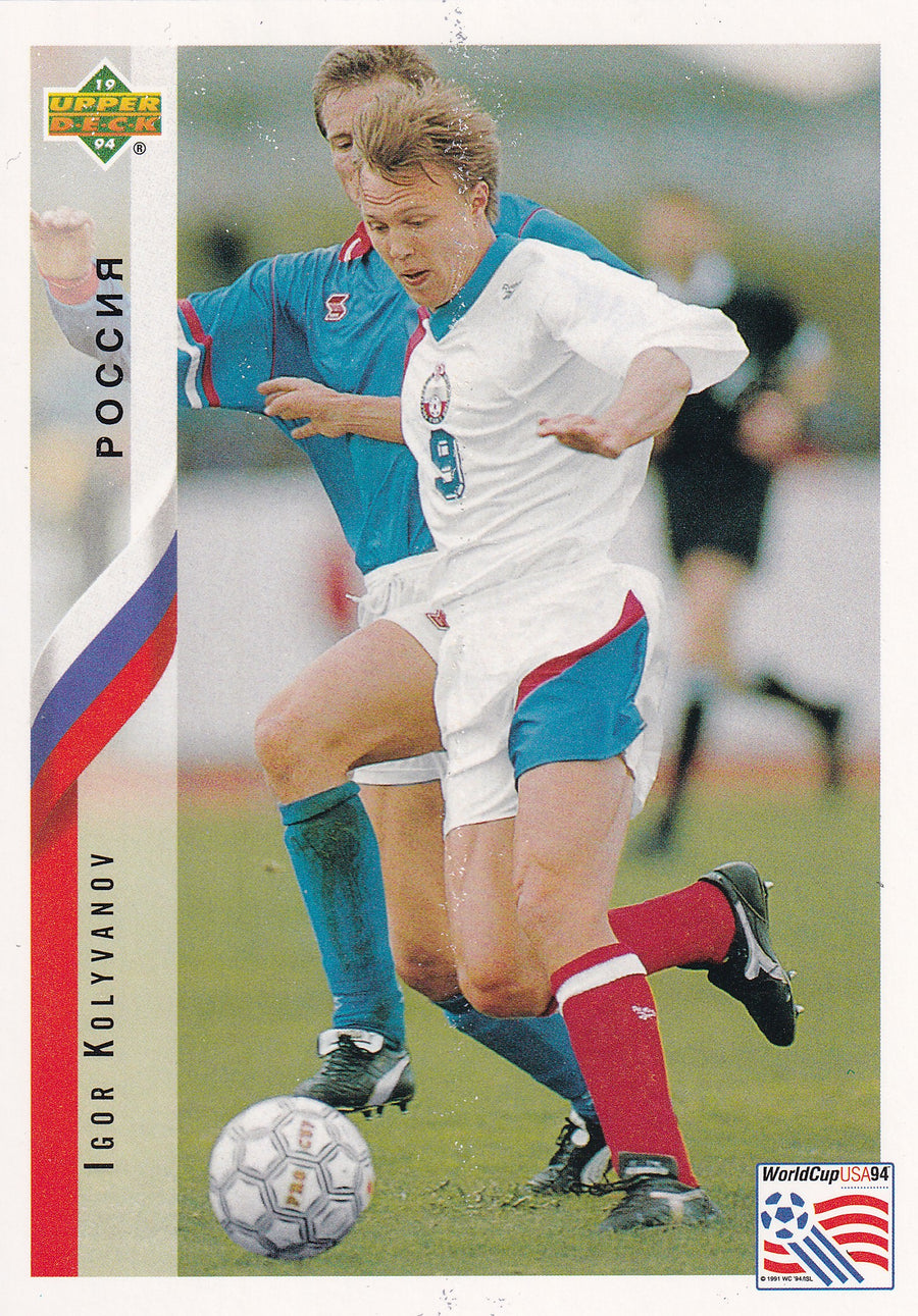 211. IGOR KOLYVANOV - RUSSIA