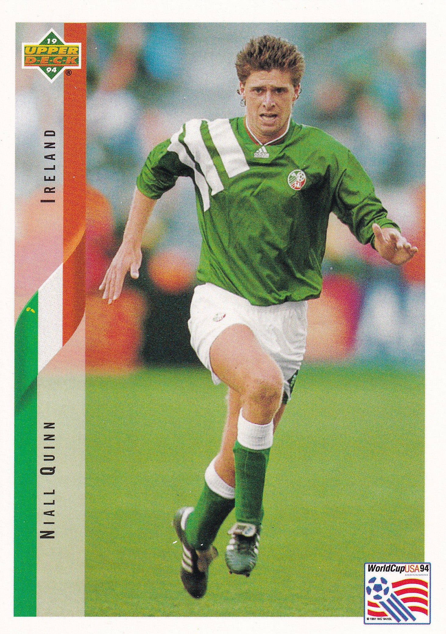 175. NIALL QUINN - IRELAND