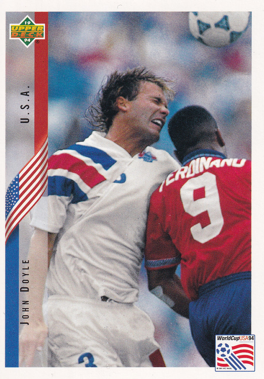 005. JOHN DOYLE - USA