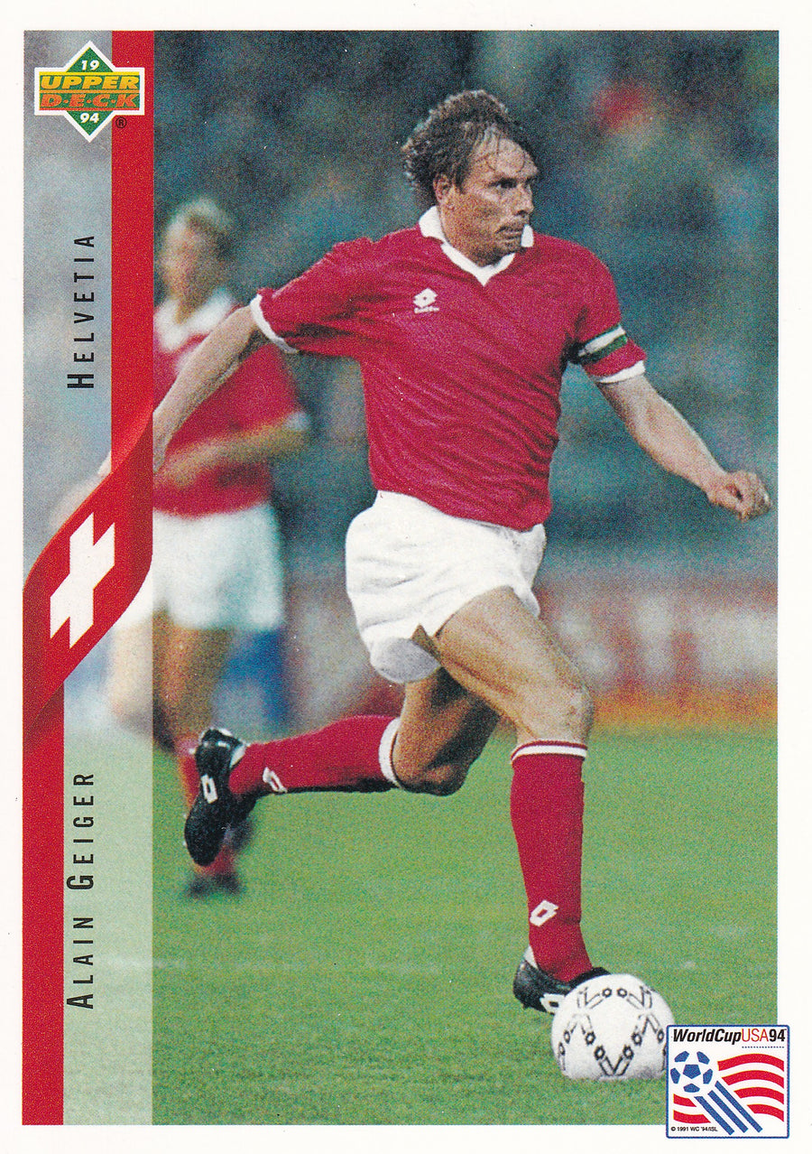 107. ALAIN GEIGER - HELVETIA