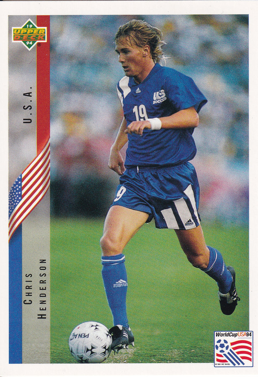 012. CHRIS HENDERSON - USA