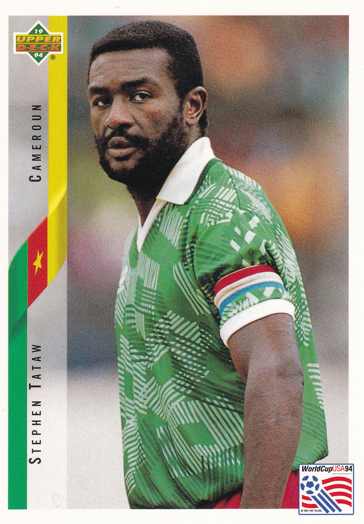 191. STEPHEN TATAW - CAMEROUN