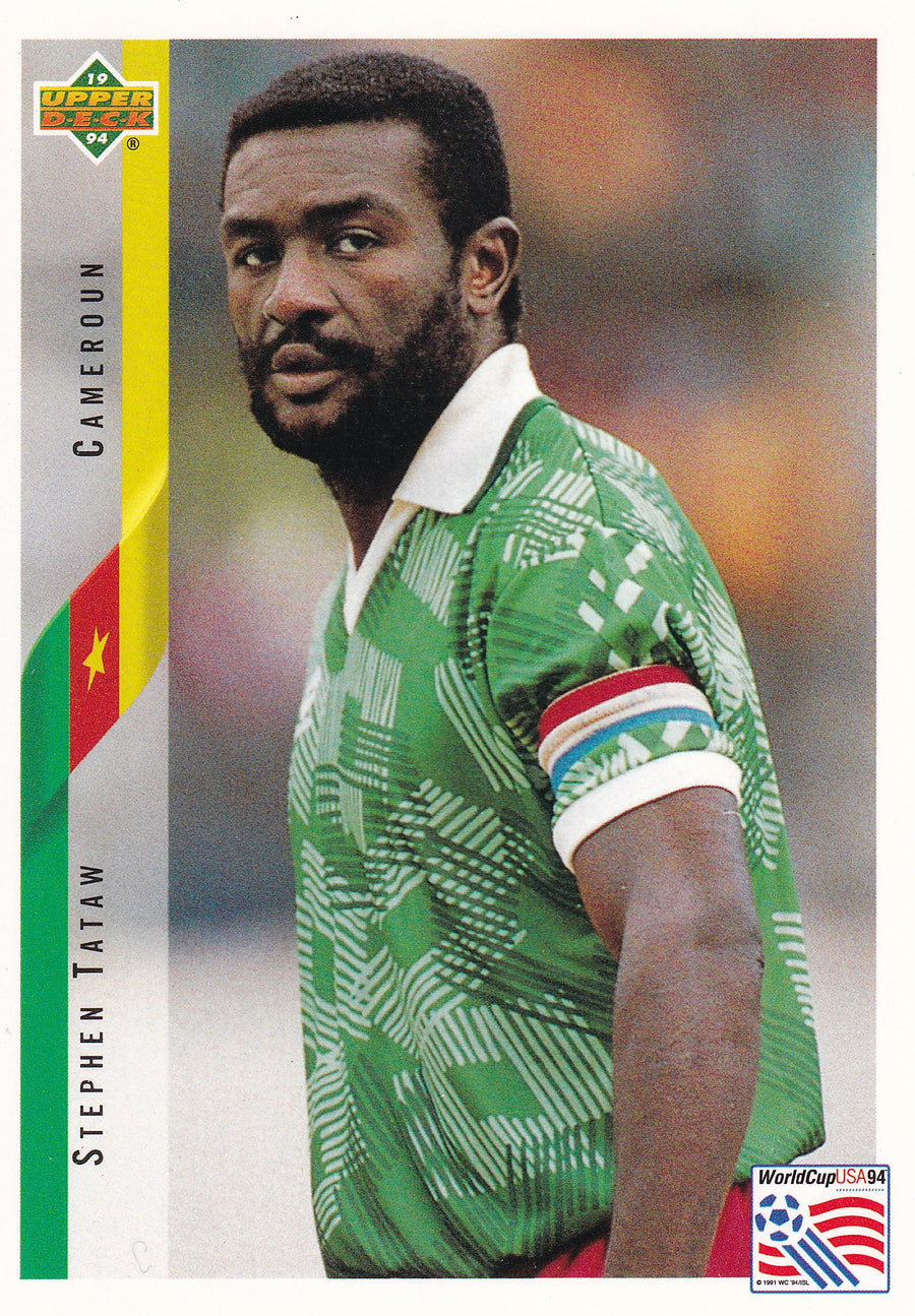 191. STEPHEN TATAW - CAMEROUN