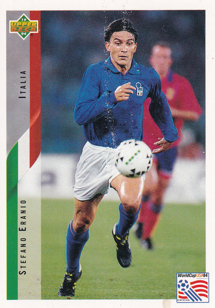133. STEFANO ERANIO - ITALIA
