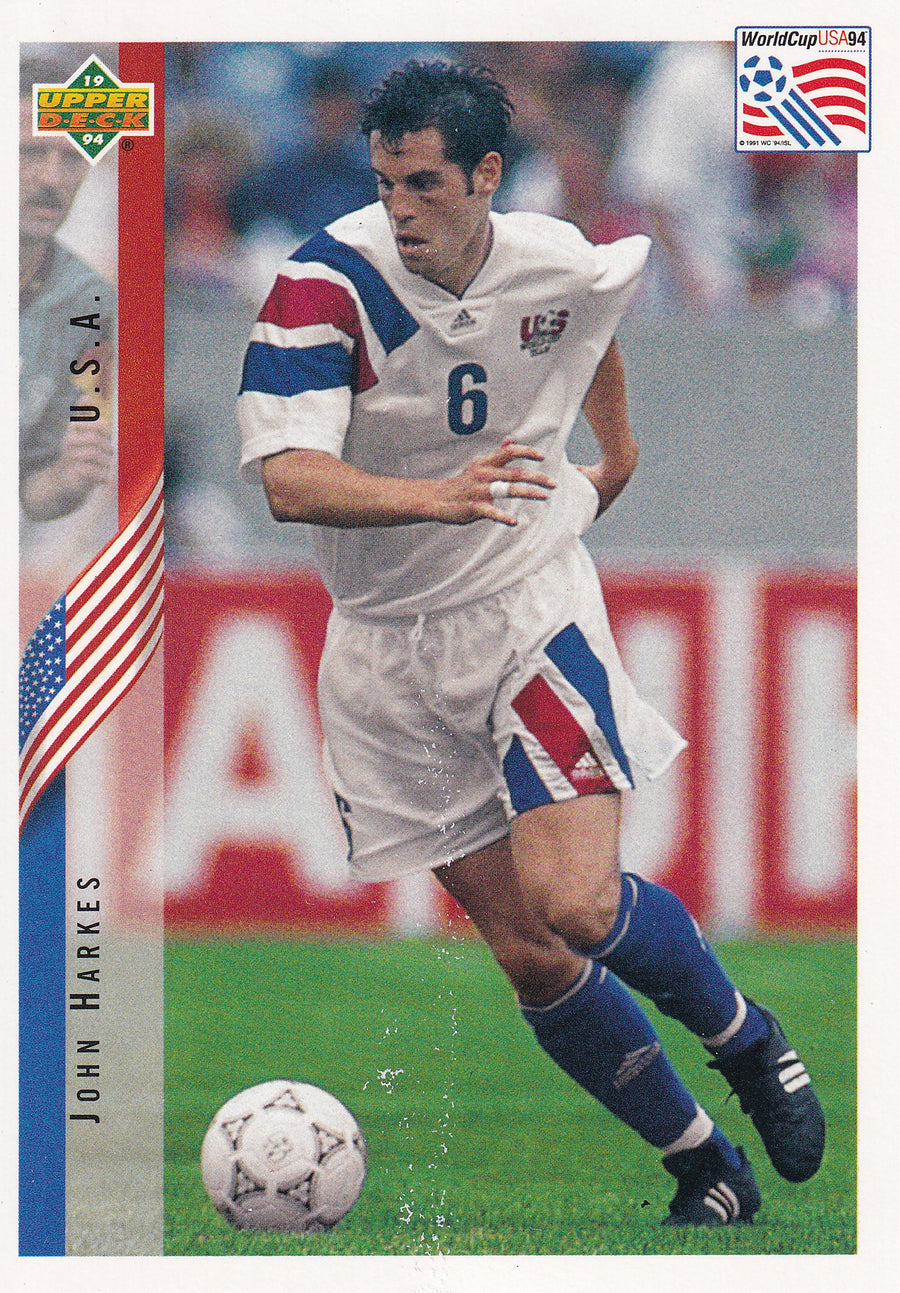 008. JOHN HARKES - USA