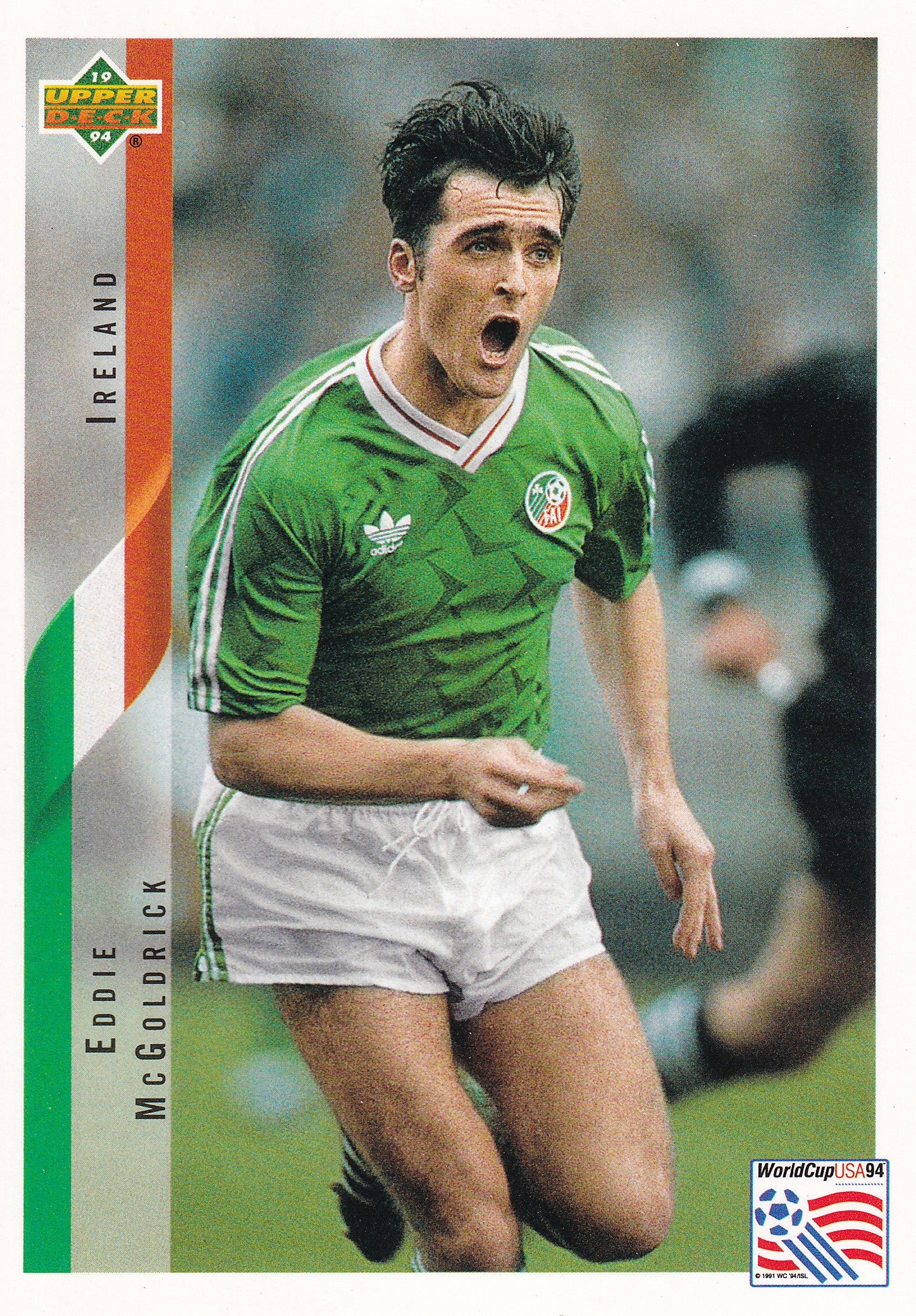 178. EDDIE McGOLDRICK - IRELAND