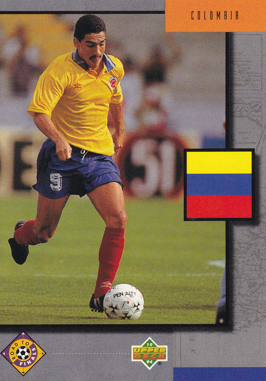 UD21. COLOMBIA - ROAD TO FINALS