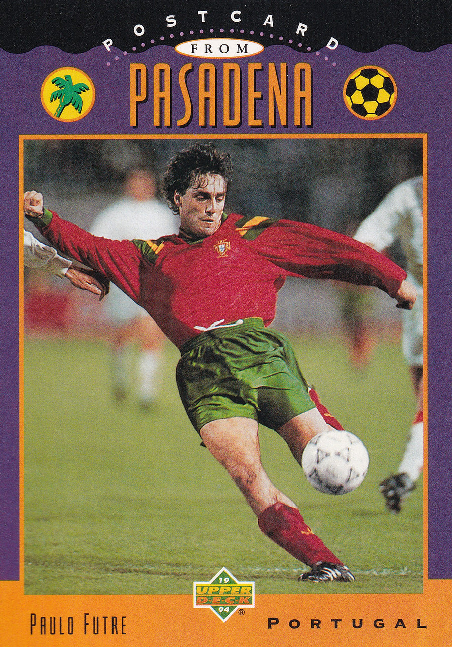UD07. PAULO FUTRE - PORTUGAL - POSTCARD TO PASADENA