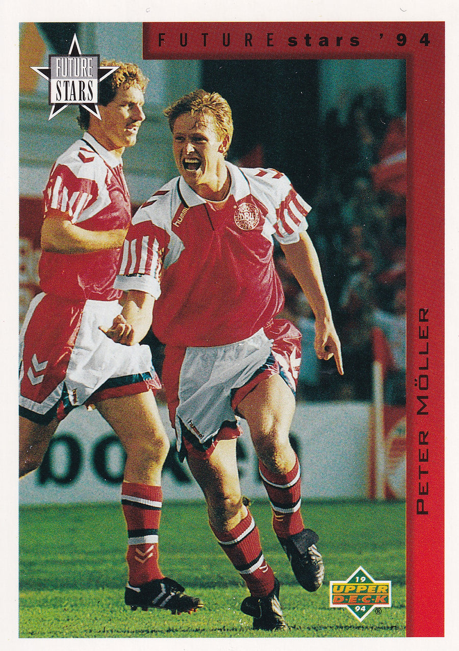 234. PETER MÖLLER - DENMARK - FUTURE STARS' 94