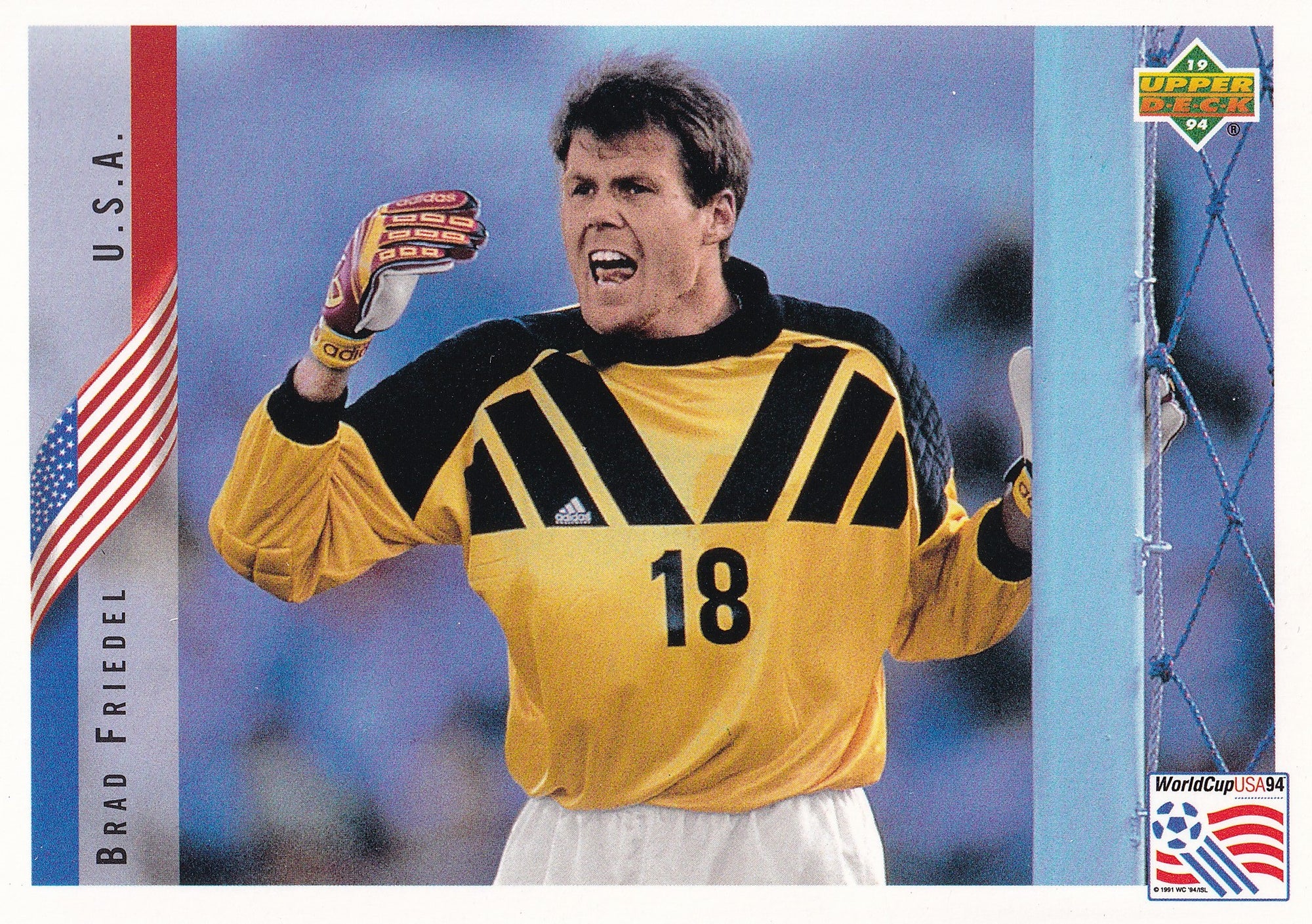 016. BRAD FRIEDEL - USA