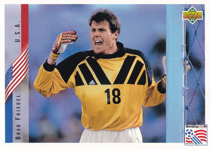 016. BRAD FRIEDEL - USA