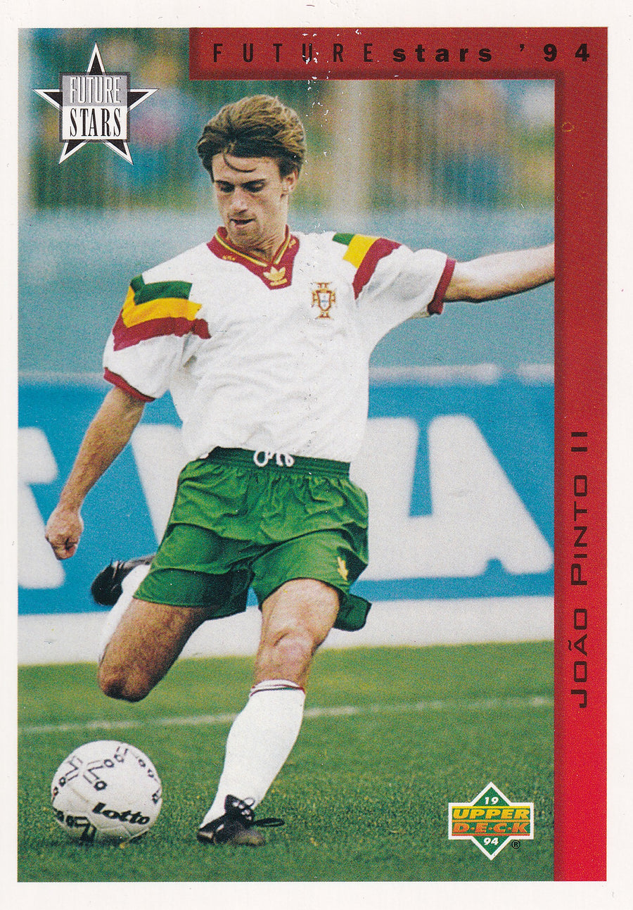 246. JOÃO PINTO 11 - PORTUGAL - FUTURE STARS' 94