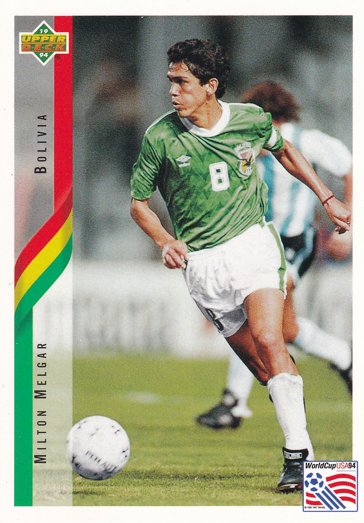 185. MILTON MELGAR - BOLIVIA