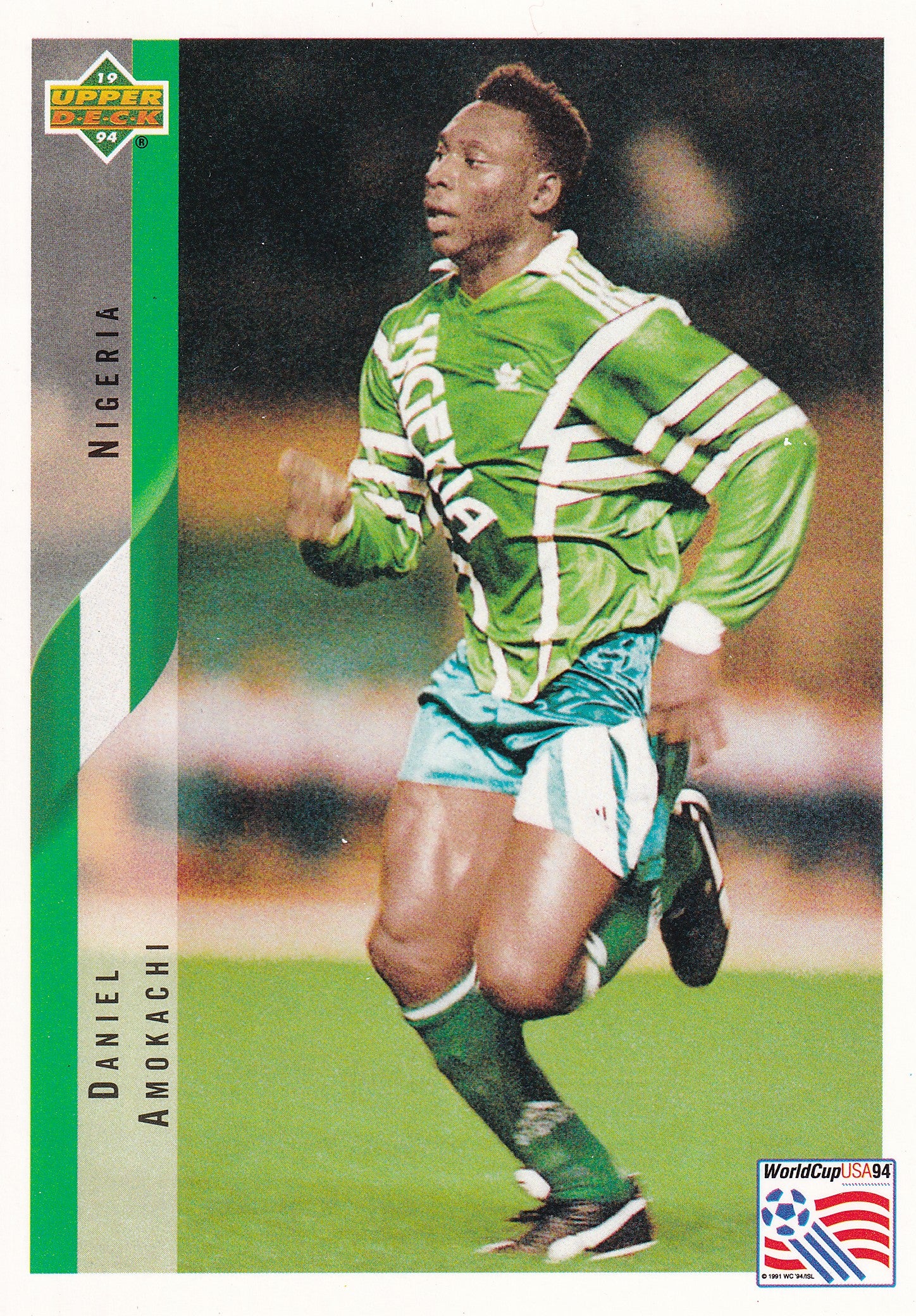 163. DANIEL AMOKACHI - NIGERIA