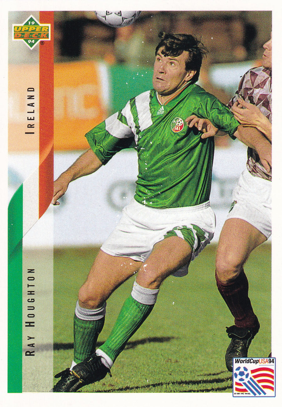 170. RAY HOUGHTON - IRELAND