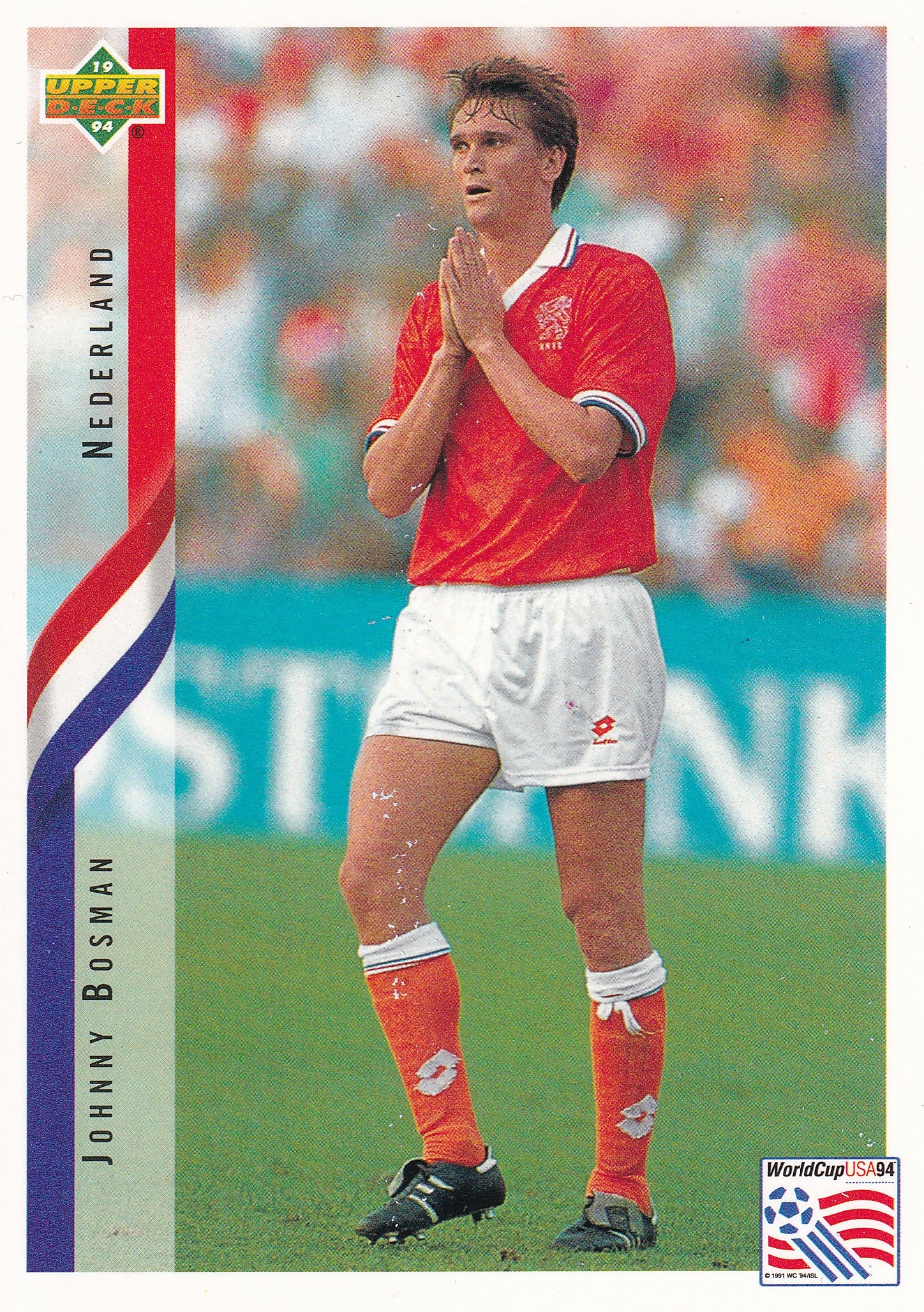 149. JOHNNY BOSMAN - NEDERLAND
