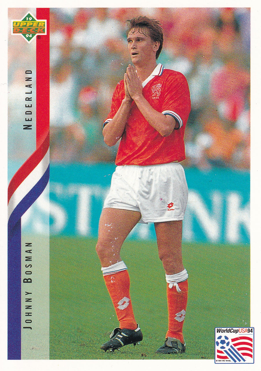 149. JOHNNY BOSMAN - NEDERLAND