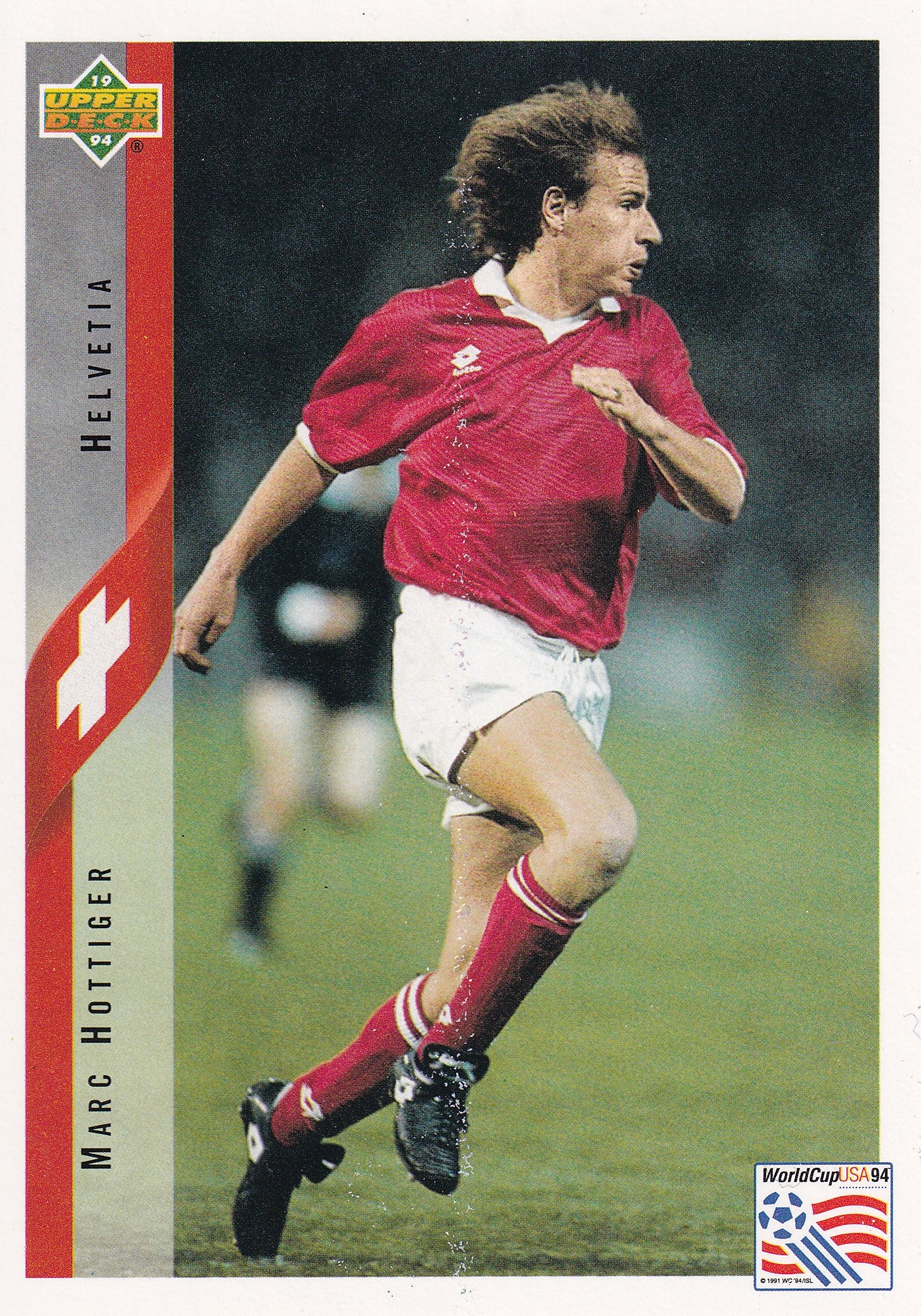 104. MARC HOTTIGER - HELVETIA