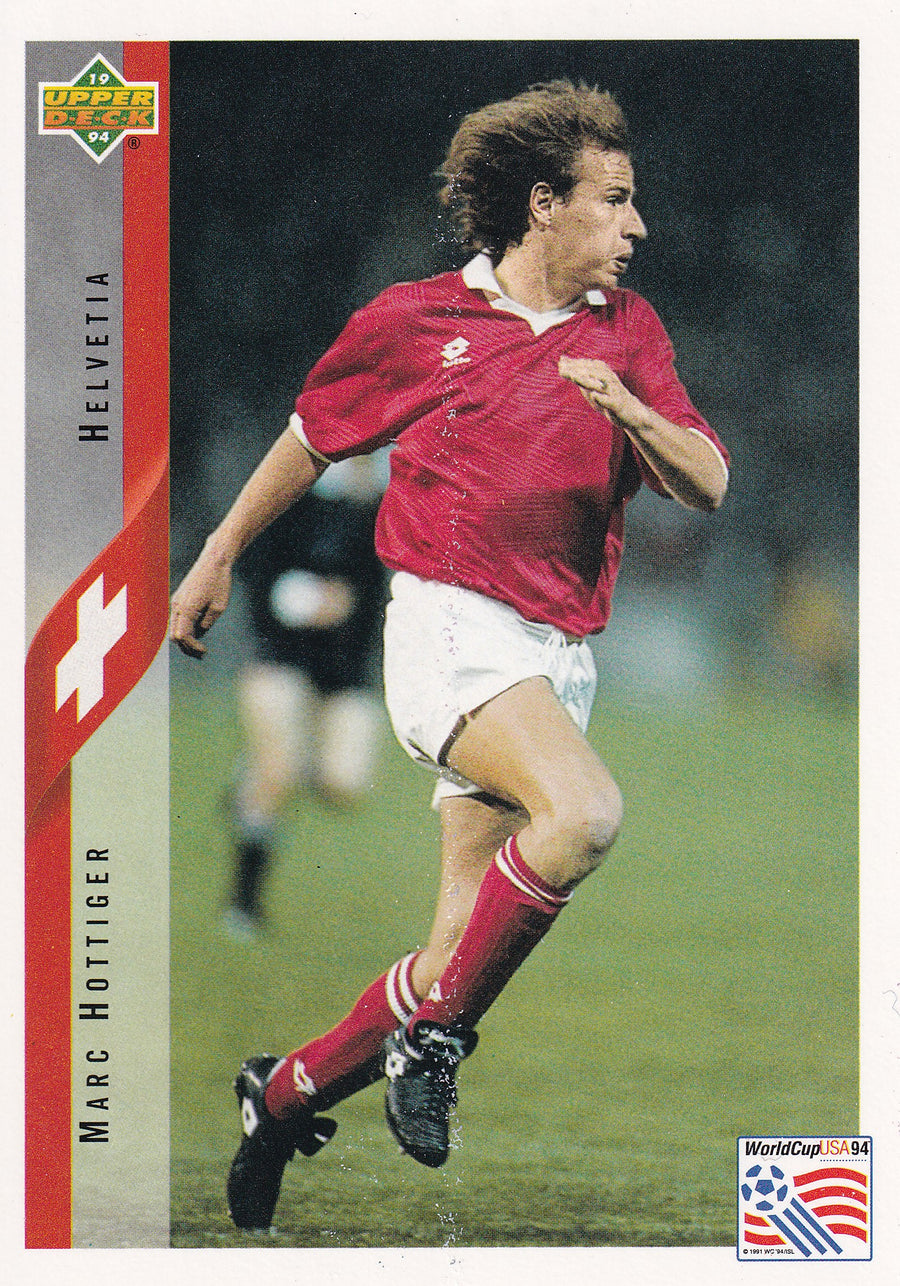 104. MARC HOTTIGER - HELVETIA
