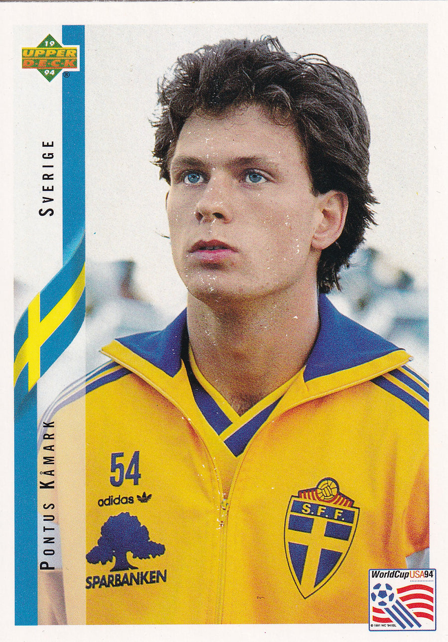 078. PONTUS KÅMARK - SVERIGE