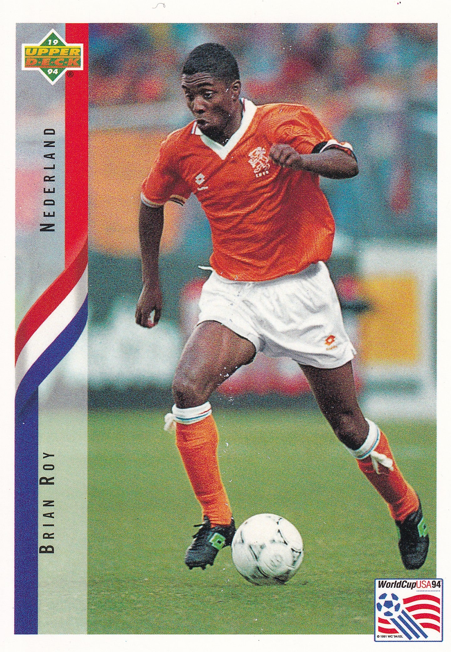 143. BRIAN ROY - NEDERLAND