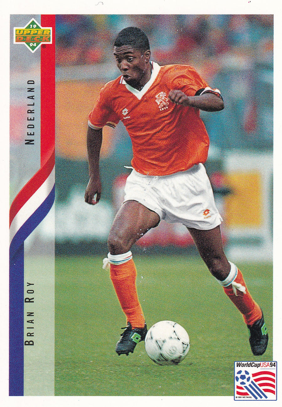 143. BRIAN ROY - NEDERLAND