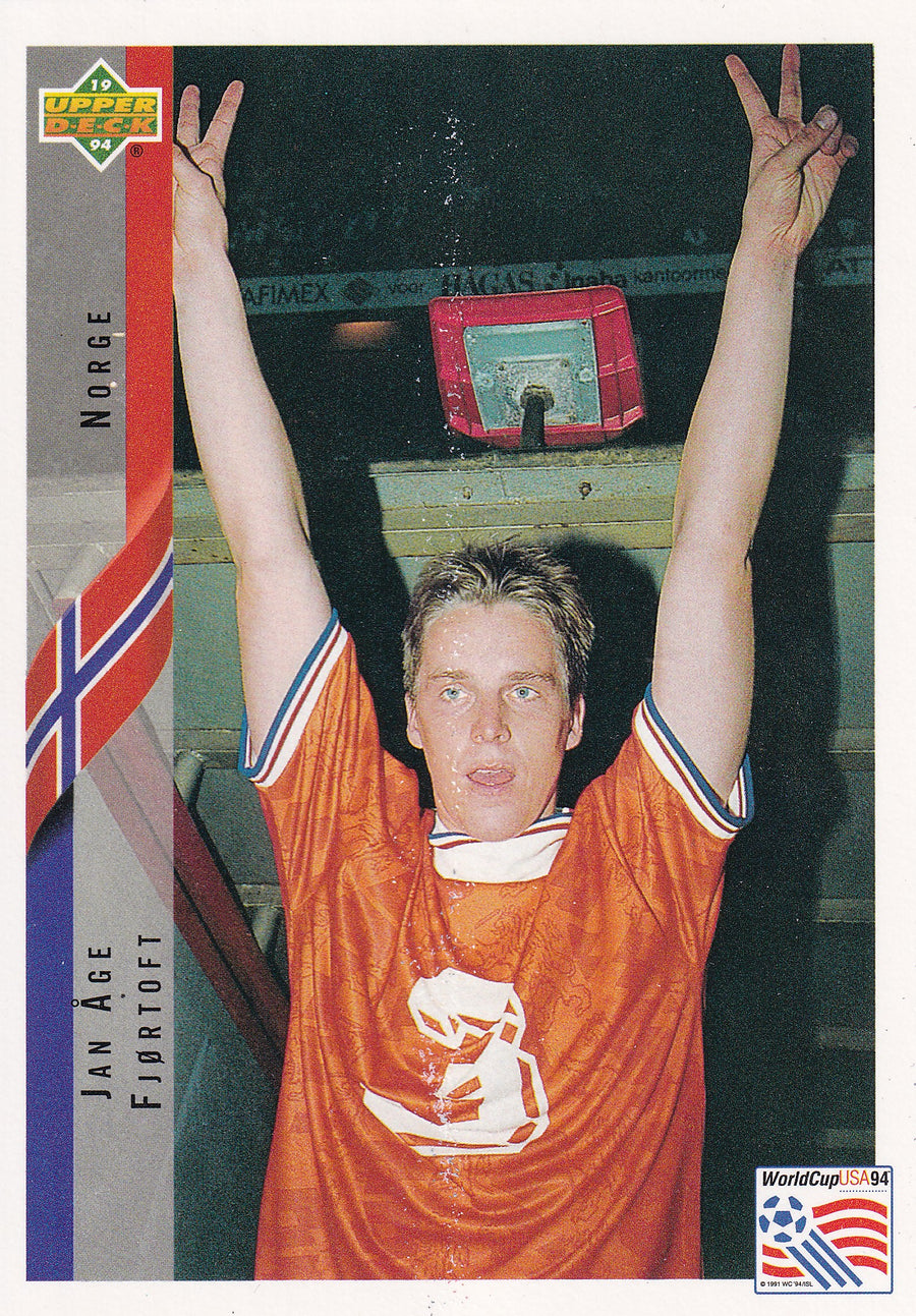 096. JAN ÅGE FJØRTOFT - NORGE