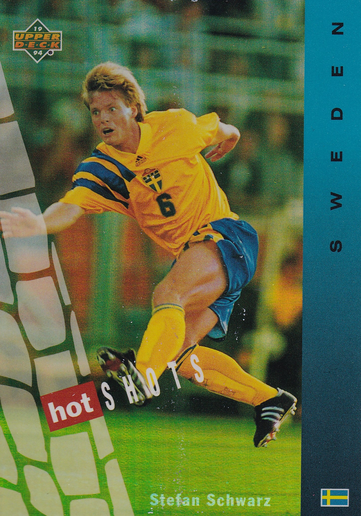 HS03. STEFAN SCHWARZ - SWEDEN - HOT SHOTS