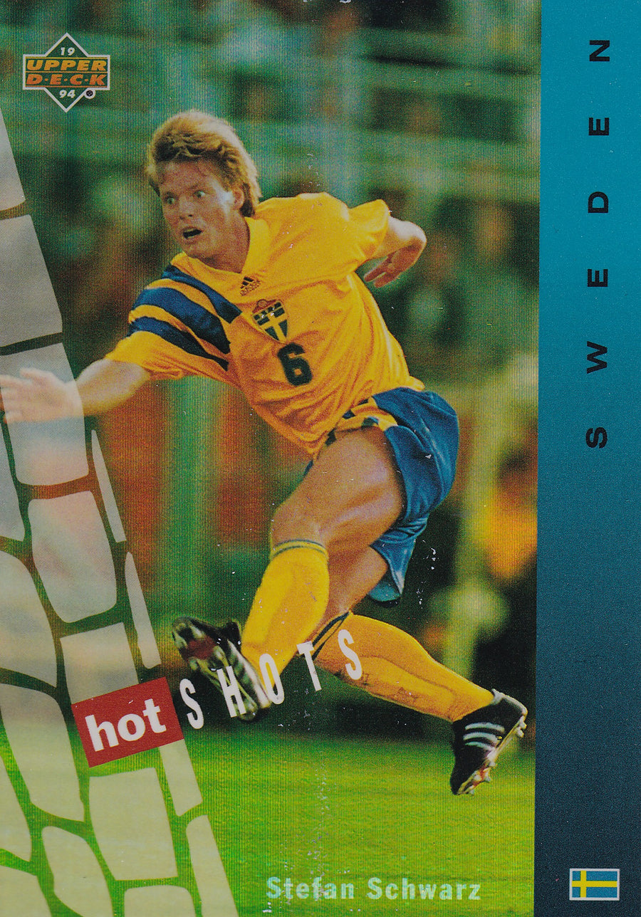 HS03. STEFAN SCHWARZ - SWEDEN - HOT SHOTS