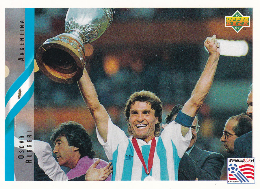 194. OSCAR RUGGERI - ARGENTINA