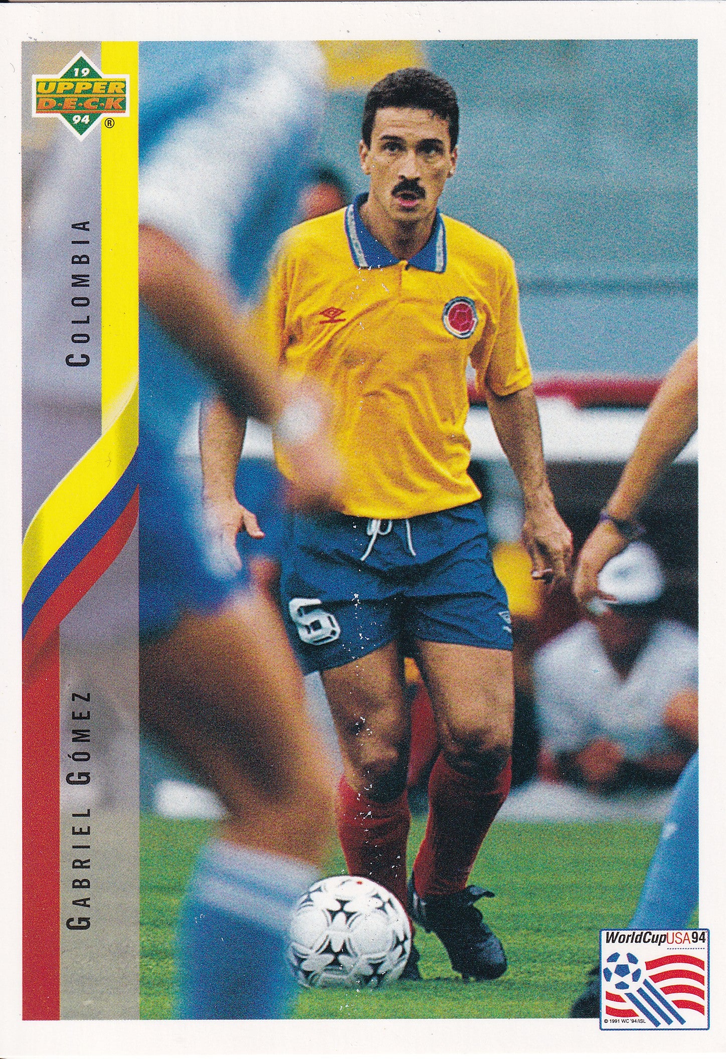043. GABRIEL GOMEZ - COLOMBIA