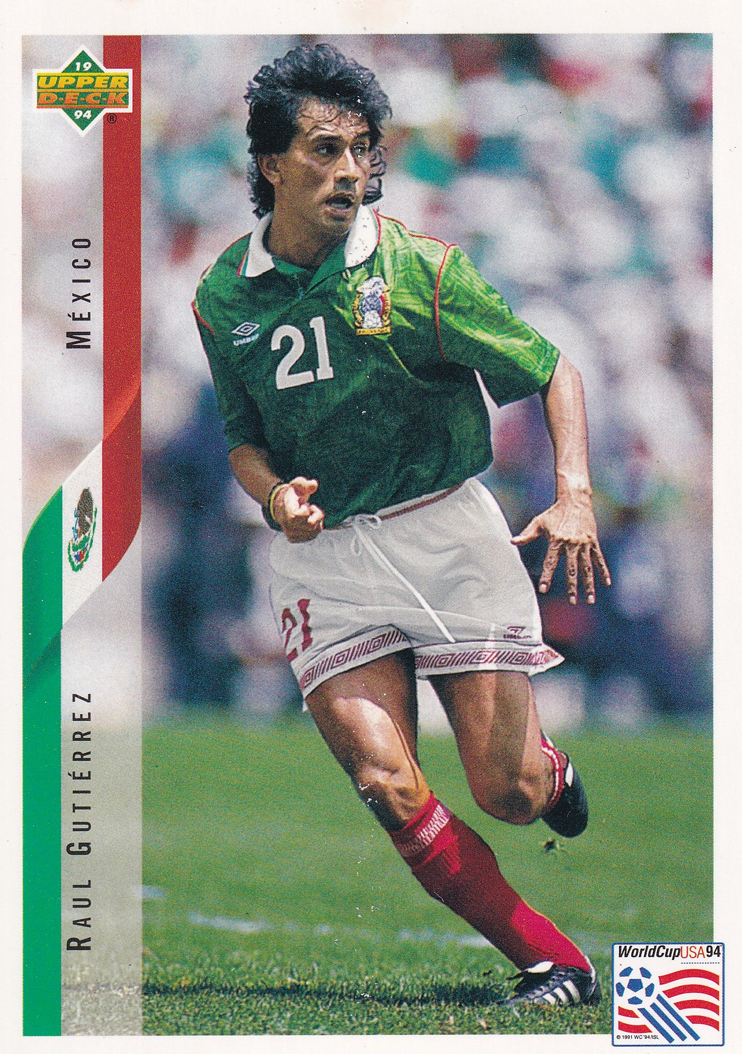 033. RAUL GUTIERREZ - MEXICO