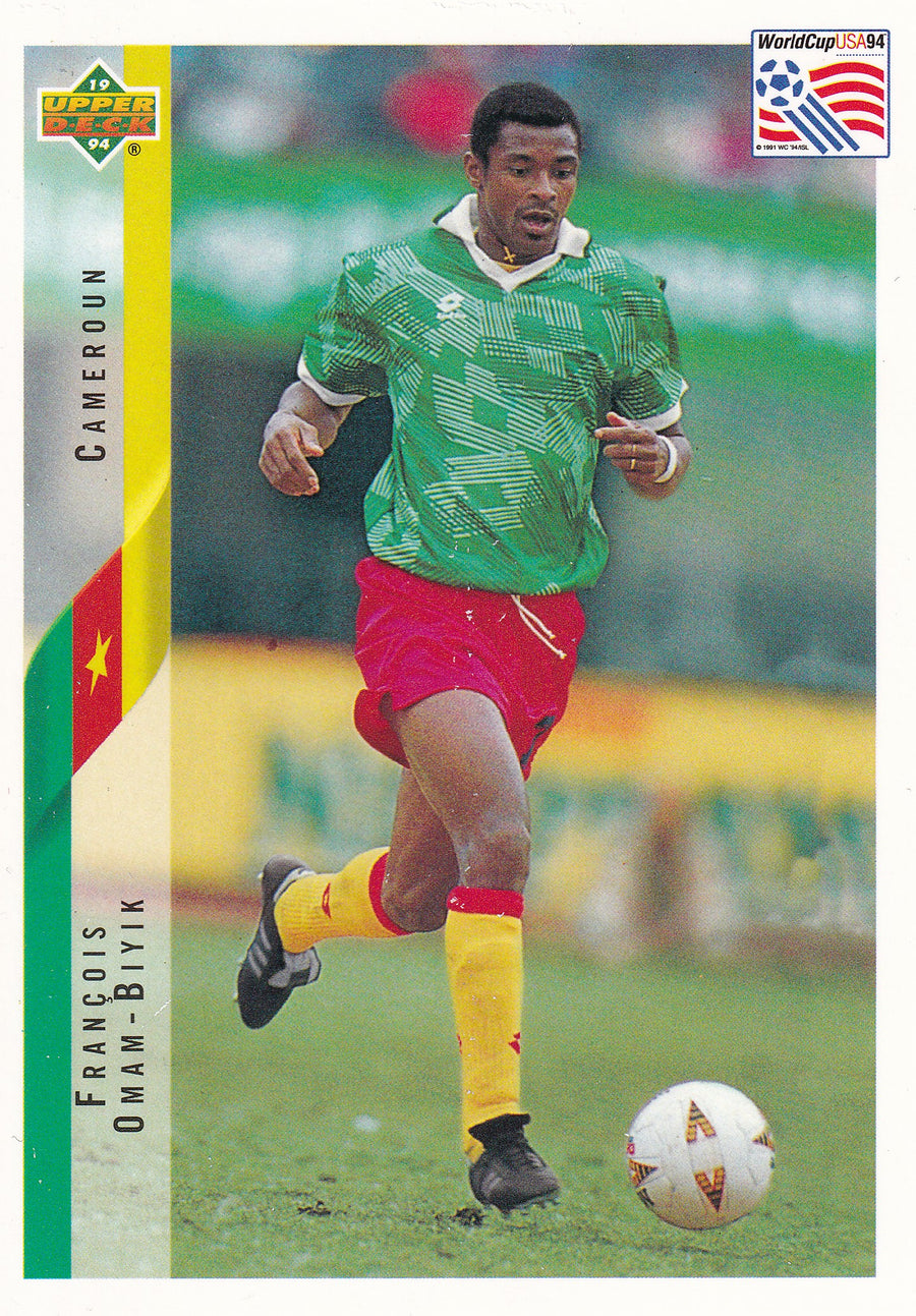 188. FRANCOIS OMAM - BIYIK - CAMEROUN
