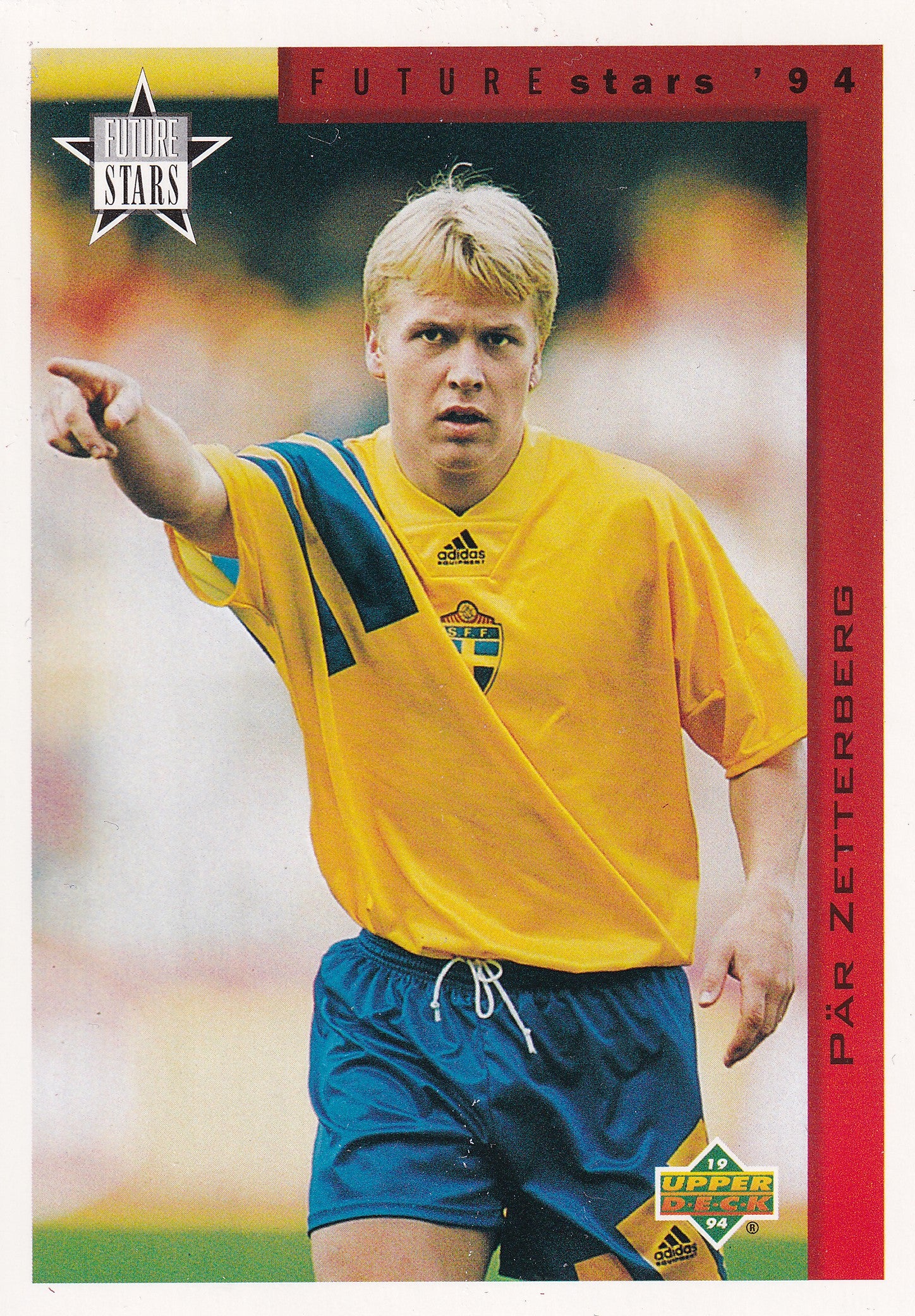 243. PÄR ZETTERBERG - SWEDEN - FUTURE STARS' 94