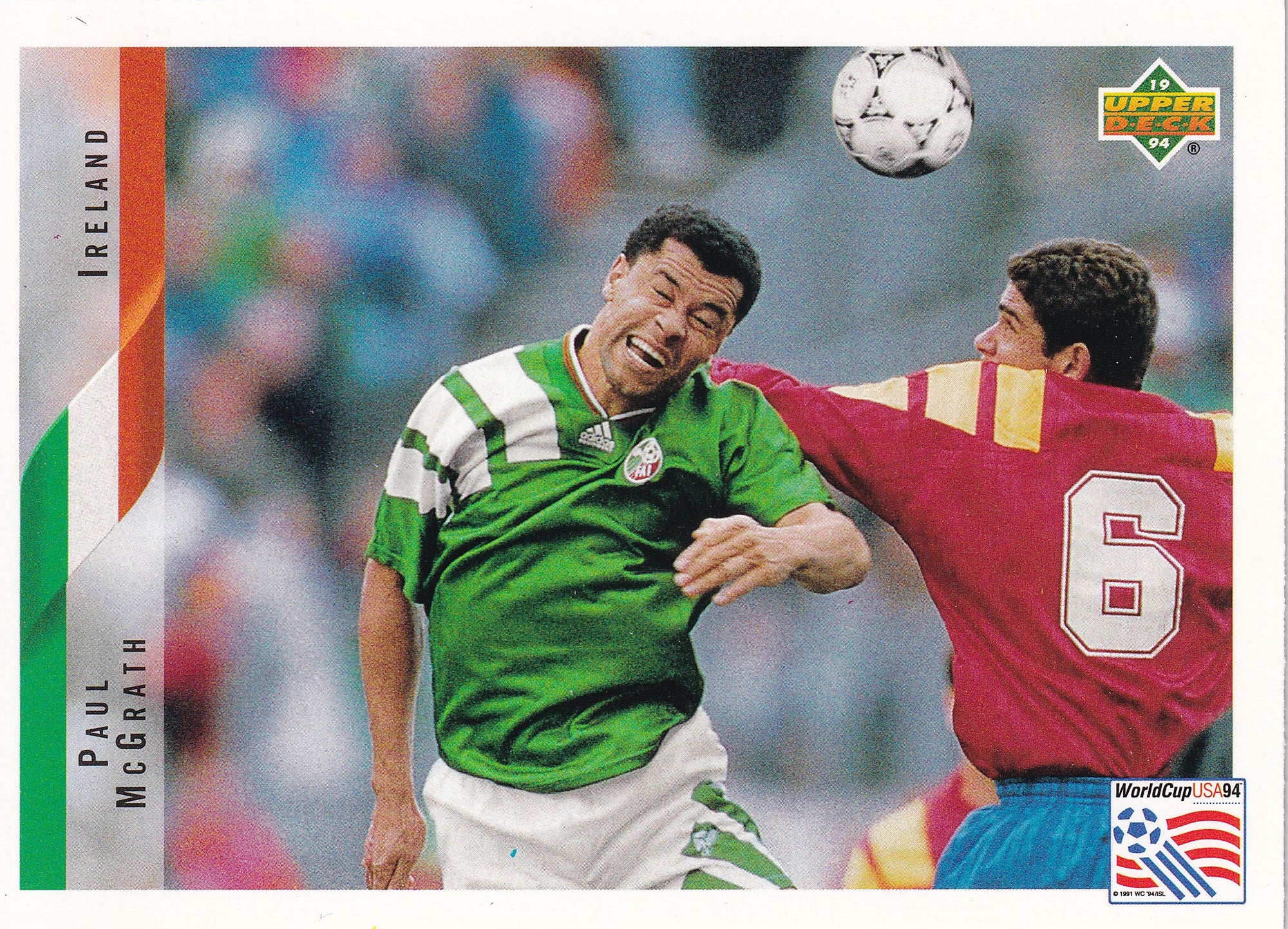 167. PAUL McGRATH - IRELAND