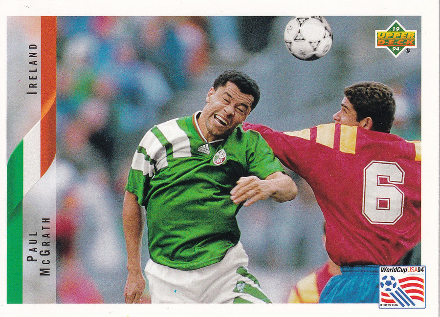 167. PAUL McGRATH - IRELAND