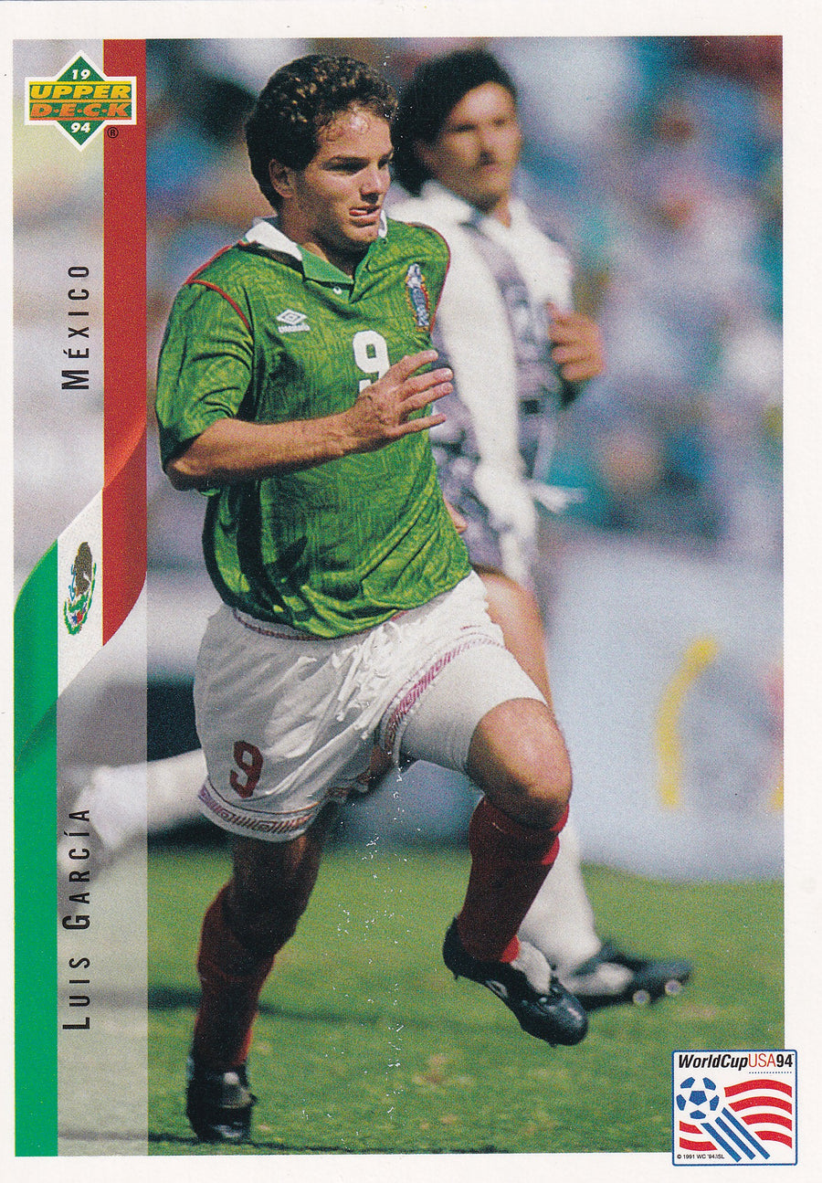028. LUIS GARCIA - MEXICO