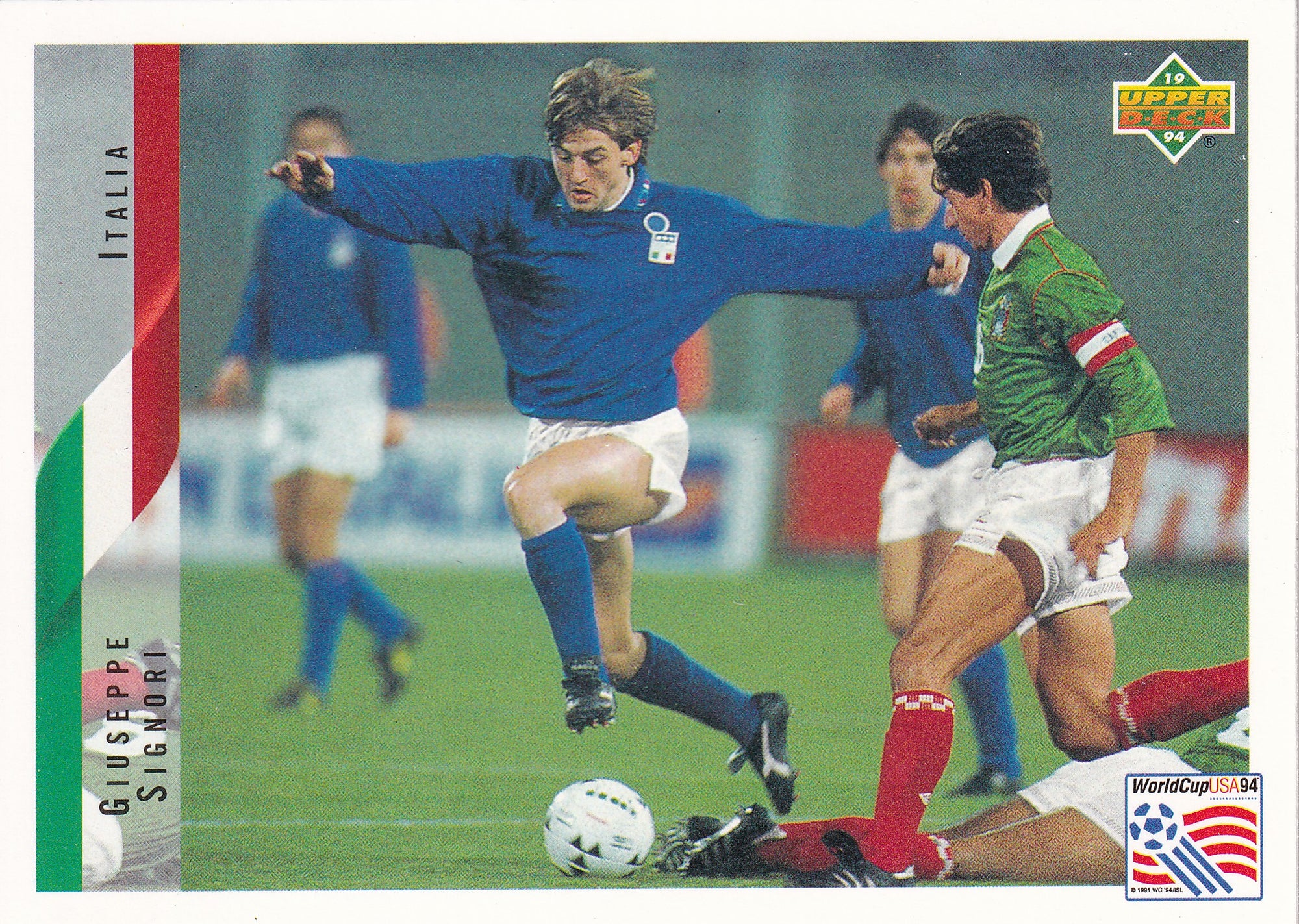 127. GIUSEPPE SIGNORI - ITALIA