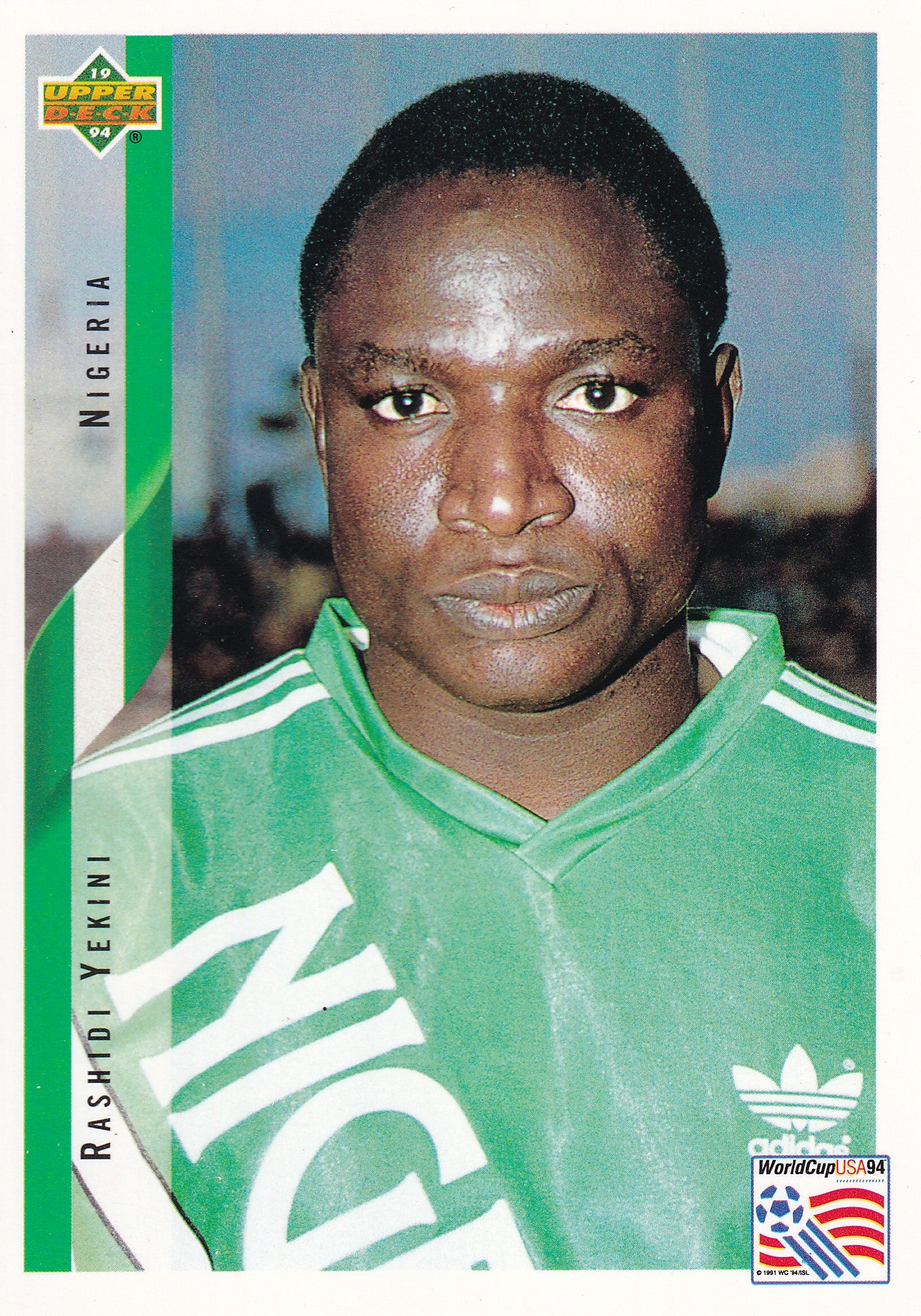 164. RASHIDI YEKINI - NIGERIA